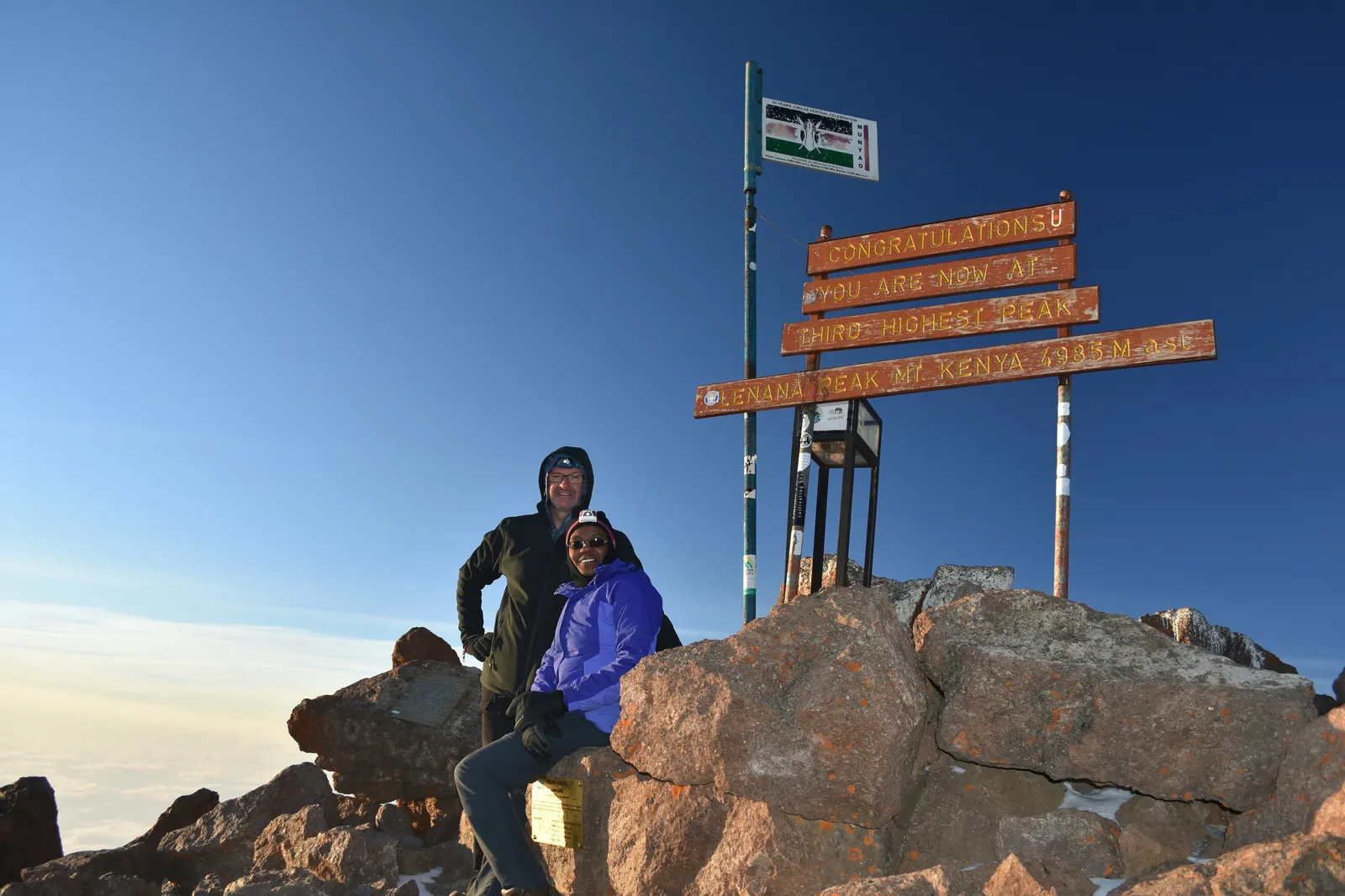Mount Kenya — Point Lenana Trek, 4 Days