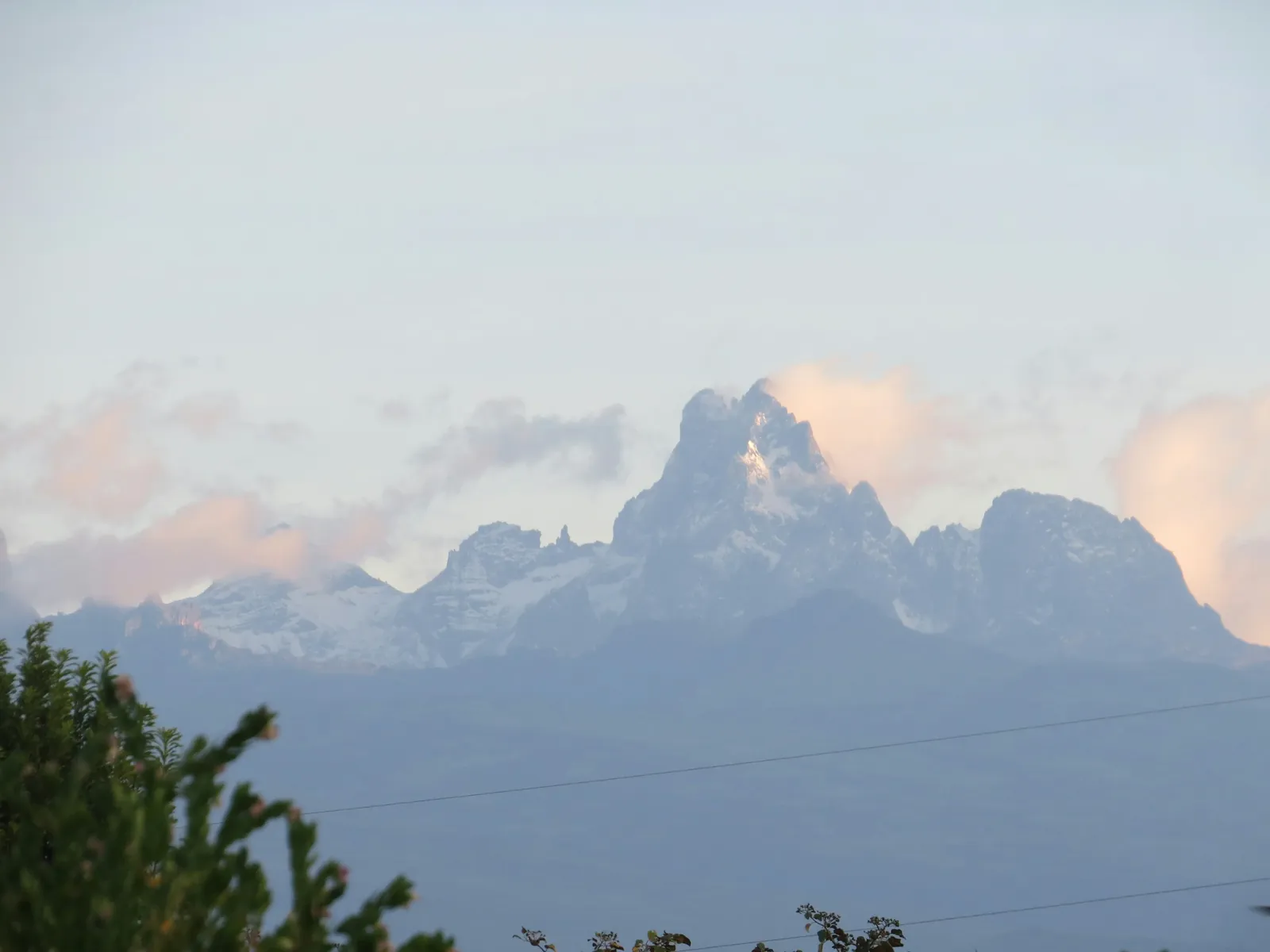 Mount Kenya — Kenya